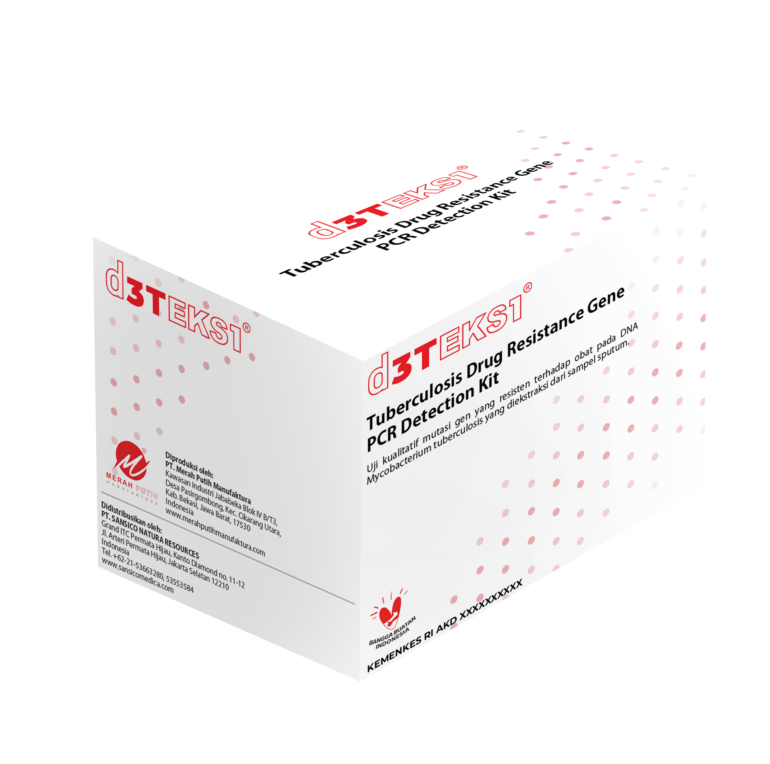 d3TEKS1 Tuberculosis Drug Resistance Gene PCR Detection Kit